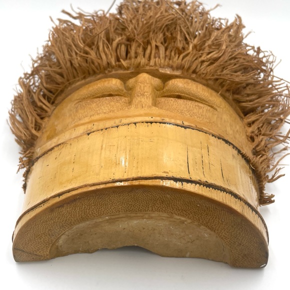 Vintage Chinese Bamboo Wood Carving - Picture 9 of 12